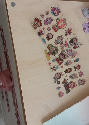 labubuku stixker - Görsel 2