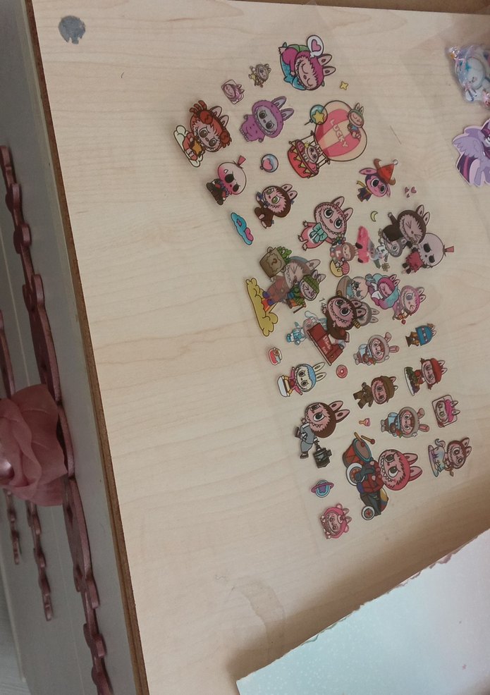 labubuku stixker - Görsel 2