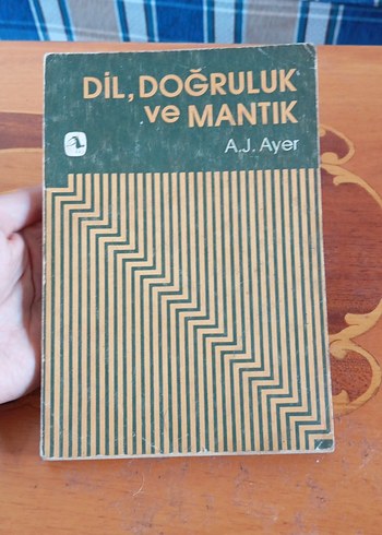 Dil, Doğruluk ve Mantık - A.J. Ayer