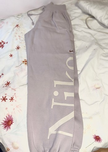 xs Beden lila nike az giyilmis esofman alti