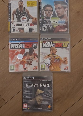 PS3 Oyun Seti: Basketbol ve Macera