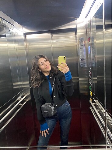Zara bomber ceket