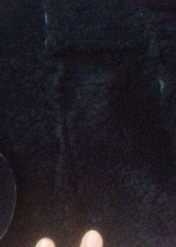 Kürklü Kapüşonlu Siyah Erkek Çocuk Kaban - Görsel 5