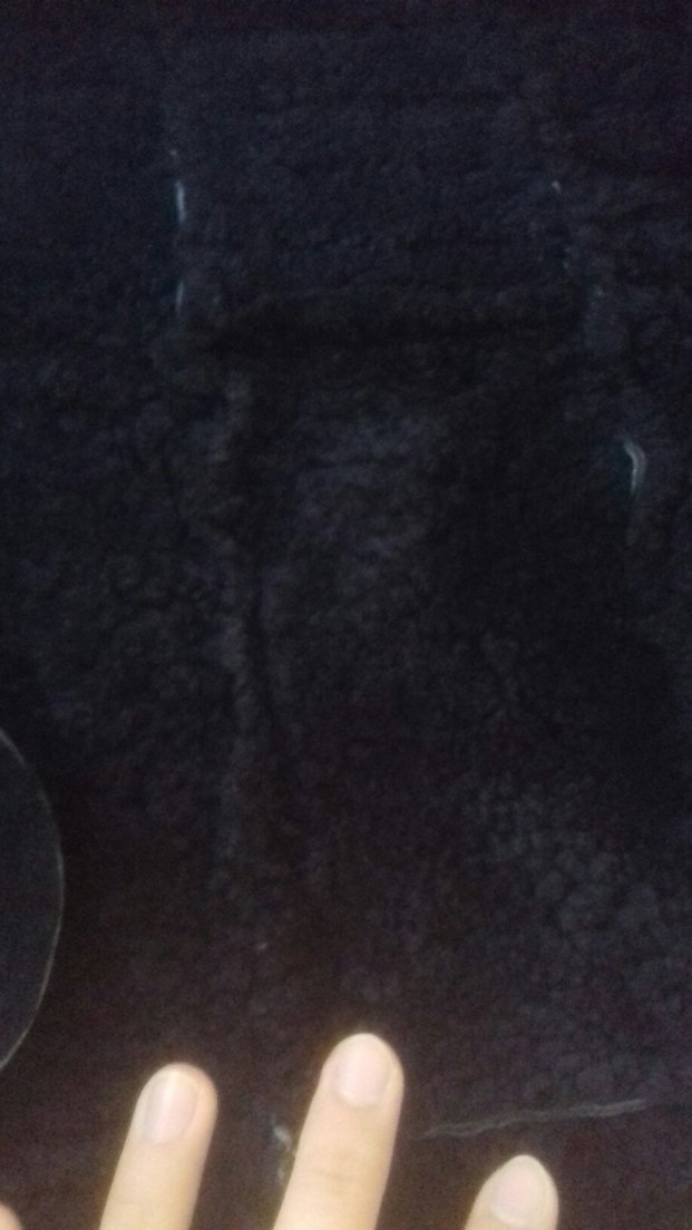 Kürklü Kapüşonlu Siyah Erkek Çocuk Kaban - Görsel 5