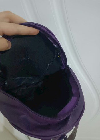 Beden Mor Deri Kadın Sırt Çantası