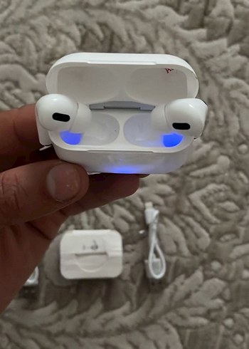 Beyaz Kablosuz Kulaklık - Görsel 3