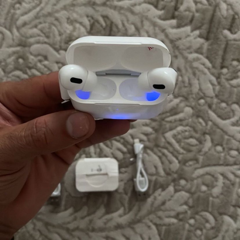 Beyaz Kablosuz Kulaklık - Görsel 3