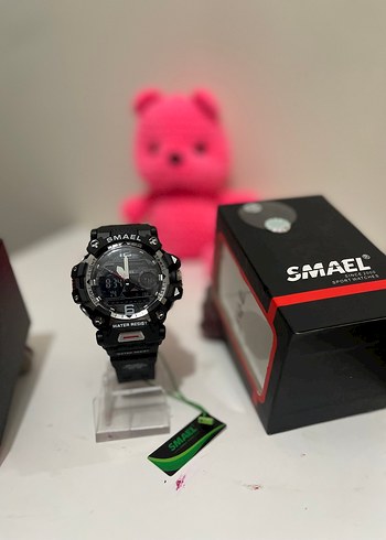 Diğer SMAEL Siyah Minimalist Erkek Kol Saati