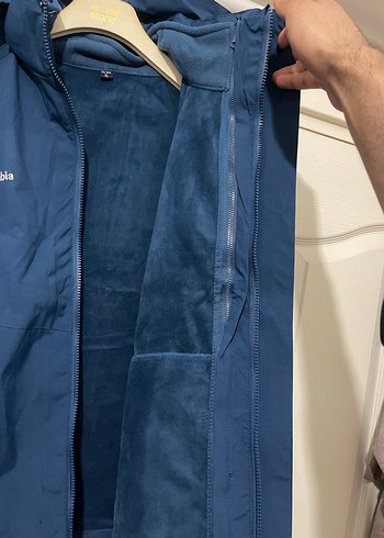 COLUMBİA İÇİ POLARLI MONT - Görsel 5