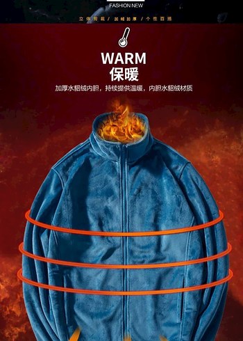 COLUMBİA İÇİ POLARLI MONT - Görsel 4