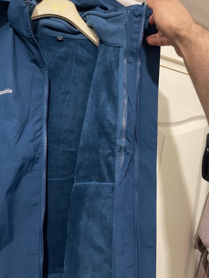 COLUMBİA İÇİ POLARLI MONT - Görsel 5