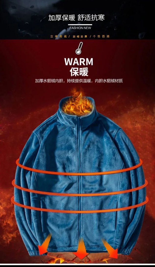 COLUMBİA İÇİ POLARLI MONT - Görsel 4