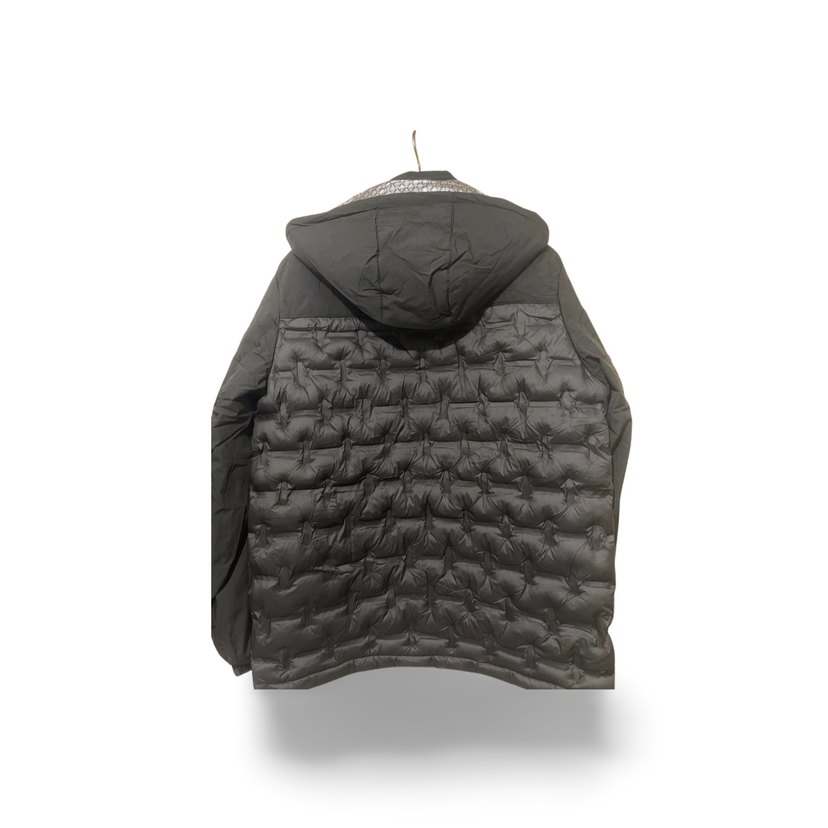 Columbia Siyah Fermuarlı Erkek Mont - Görsel 4