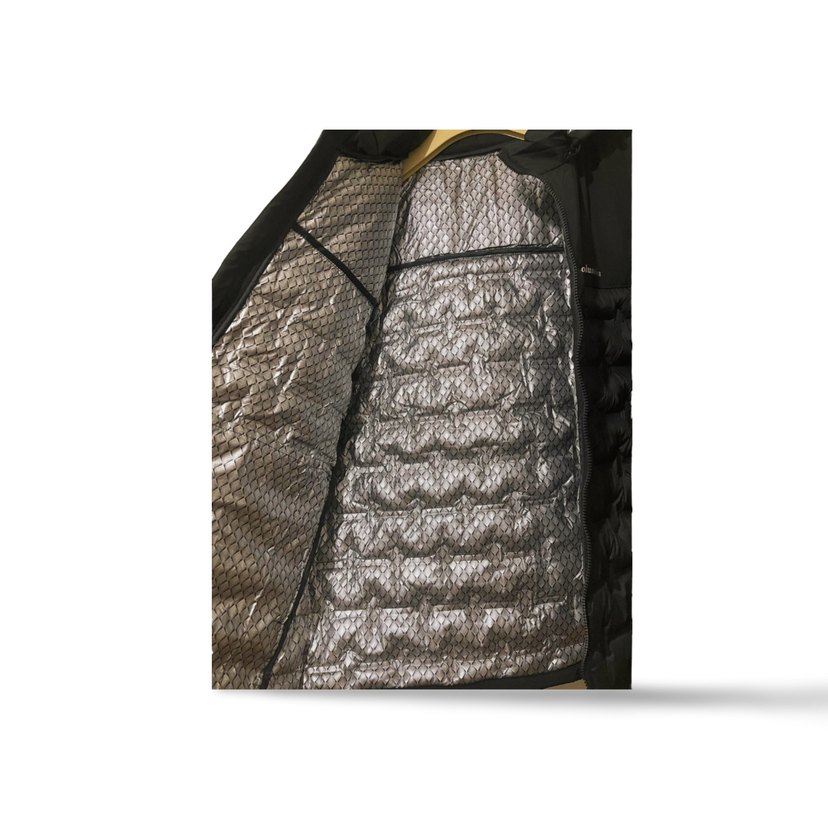 Columbia Siyah Fermuarlı Erkek Mont - Görsel 5