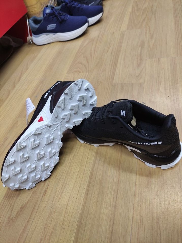 Salomon Siyah Erkek Outdoor Spor Ayakkabı - Görsel 2