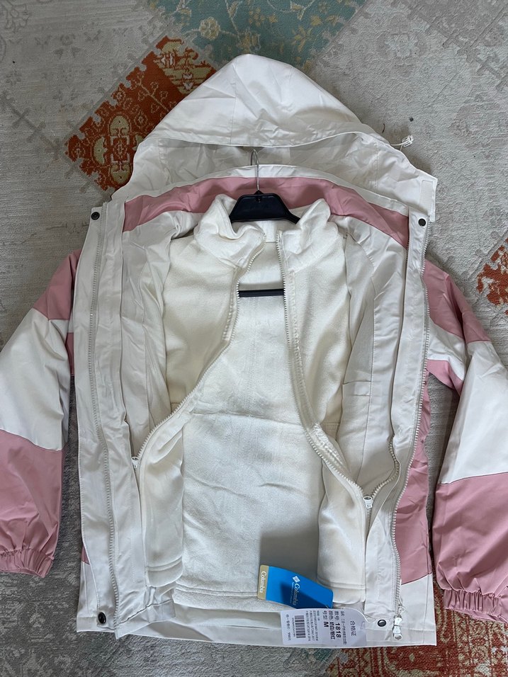 COLUMBİA İÇİ POLARLI MONT - Görsel 2