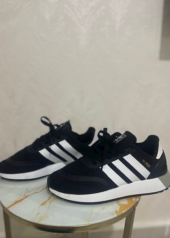 Adidas N-5923 Siyah Beyaz Erkek Spor Ayakkabı - Görsel 5