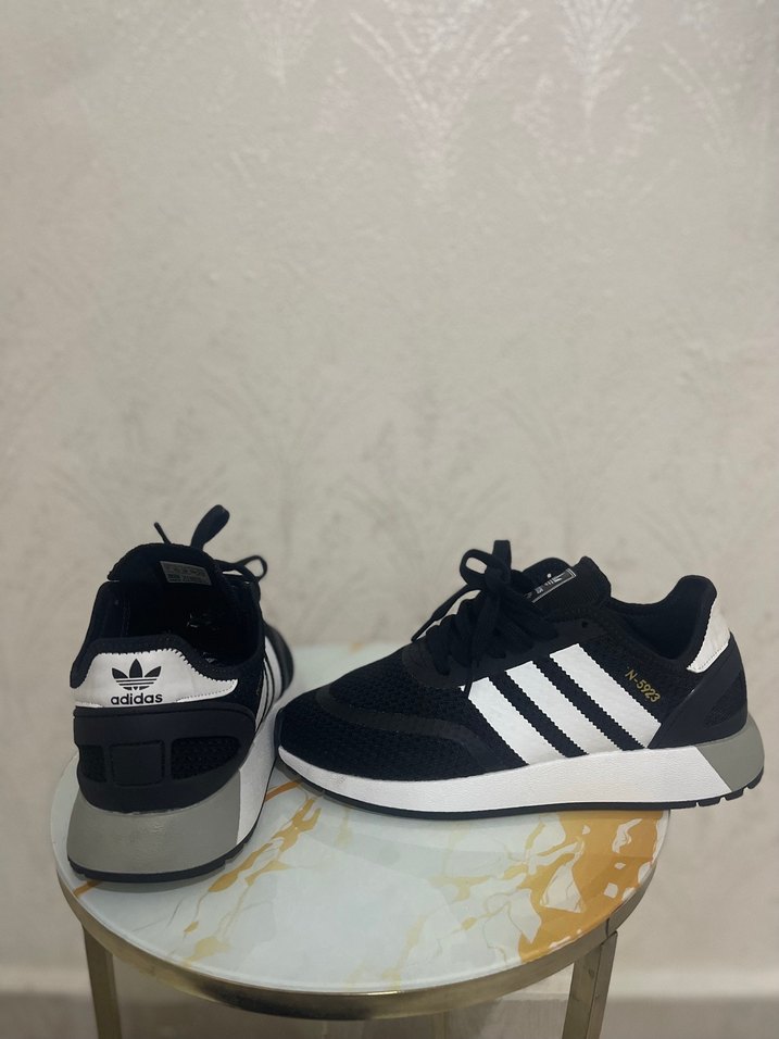 Adidas N-5923 Siyah Beyaz Erkek Spor Ayakkabı - Görsel 3