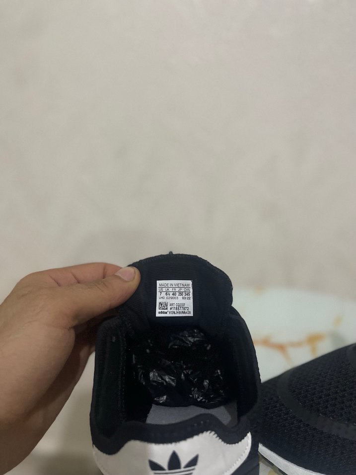 Adidas N-5923 Siyah Beyaz Erkek Spor Ayakkabı - Görsel 4