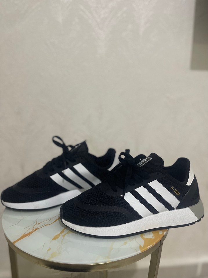 Adidas N-5923 Siyah Beyaz Erkek Spor Ayakkabı - Görsel 5