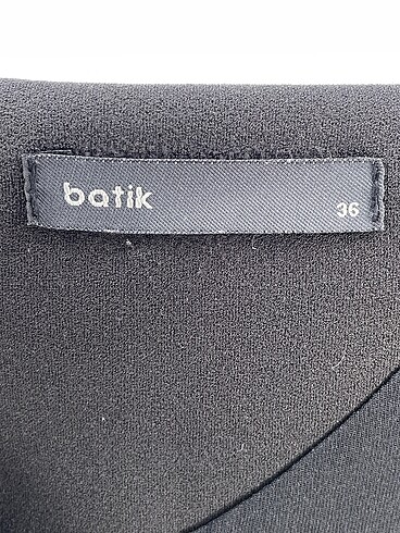 m Beden siyah Renk Batik Kısa Elbise %70 İndirimli.