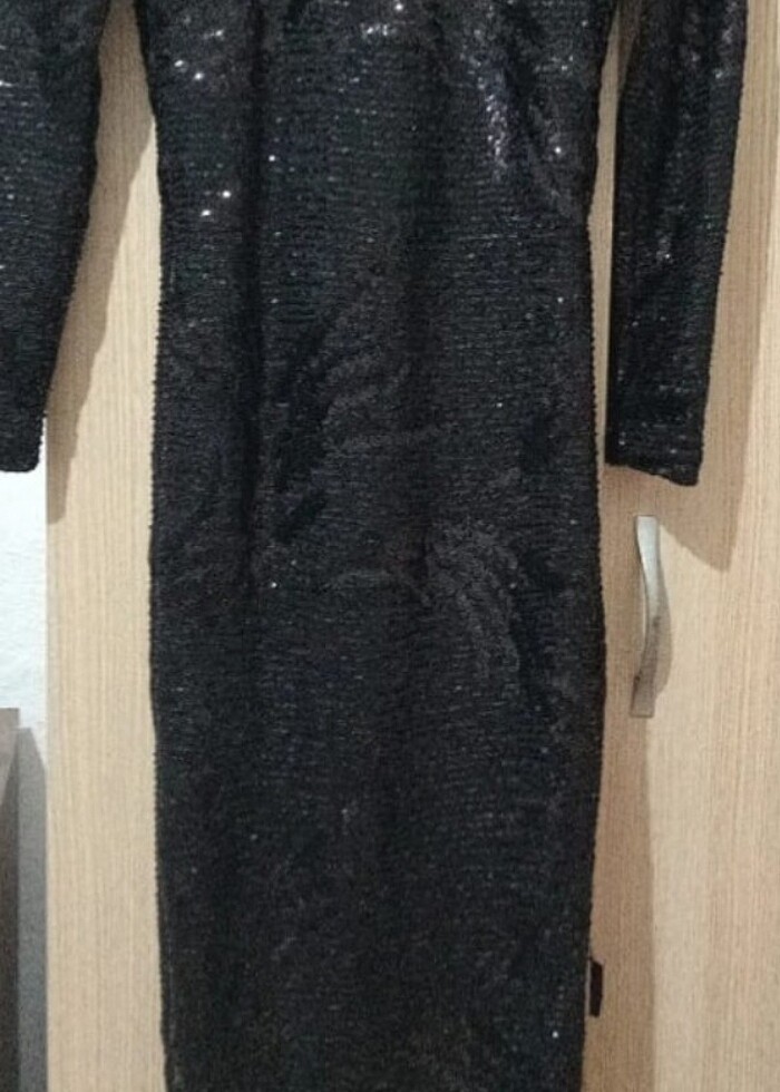 Taşlı elbise  - Görsel 2