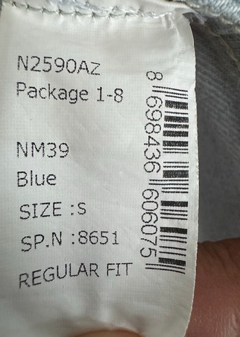 Defacto DFJEANS Düğmeli Mavi Denim Ceket