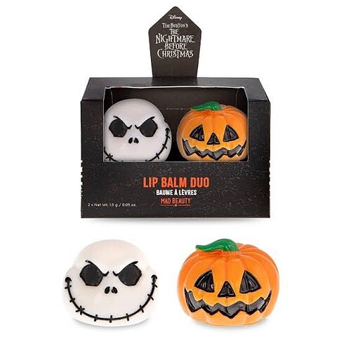 Jack hallowen özel seri lip balm