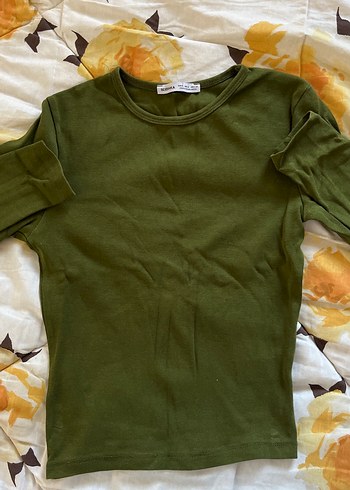 bershka yeşil body