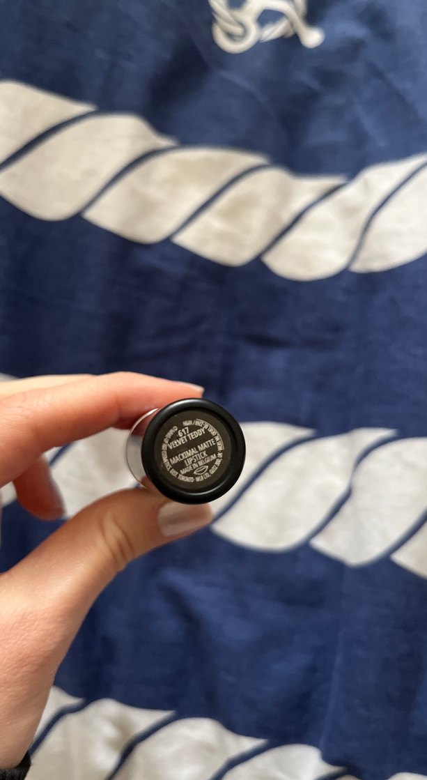 orijinal mac ruj - Görsel 2