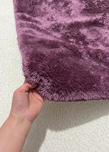 Mor Yumuşak Banyo Paspası Seti - Görsel 2