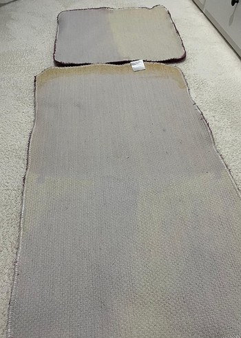 Mor Yumuşak Banyo Paspası Seti - Görsel 6