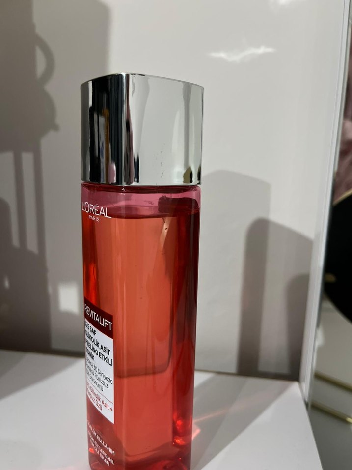 L'Oréal Revitalift Glikolik Asit Tonik - Görsel 4