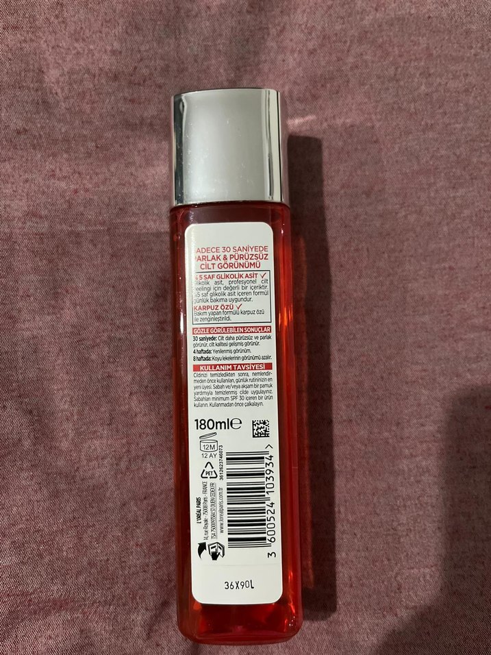 L'Oréal Revitalift Glikolik Asit Tonik - Görsel 2