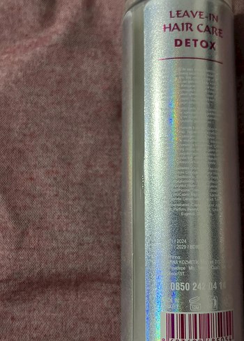 Detoks Etkili Leave-in Saç detoksu (2 adet) - Görsel 3