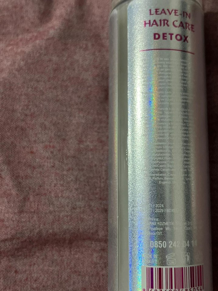 Detoks Etkili Leave-in Saç detoksu (2 adet) - Görsel 3