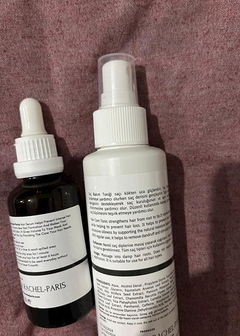 La Rachel Paris Saç Serumu ve Toniği 150ml - Görsel 2