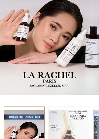 La Rachel Paris Saç Serumu ve Toniği 150ml - Görsel 5