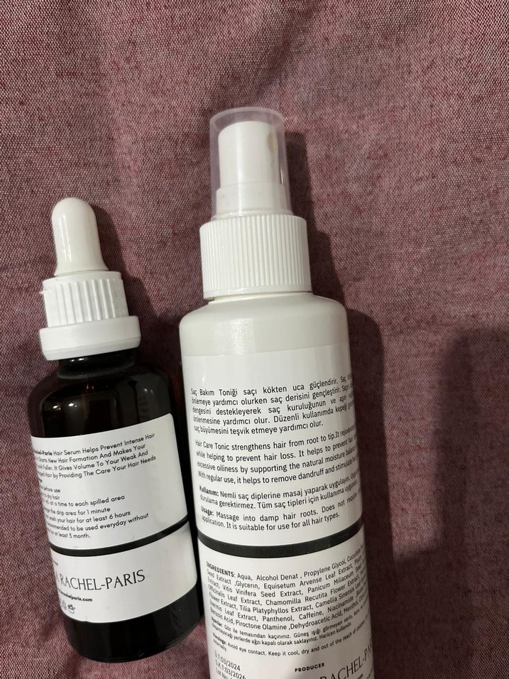 La Rachel Paris Saç Serumu ve Toniği 150ml - Görsel 2