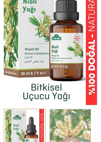 Arifoğlu Nioli Yağı 20 ml( 2 adet ) - Görsel 3