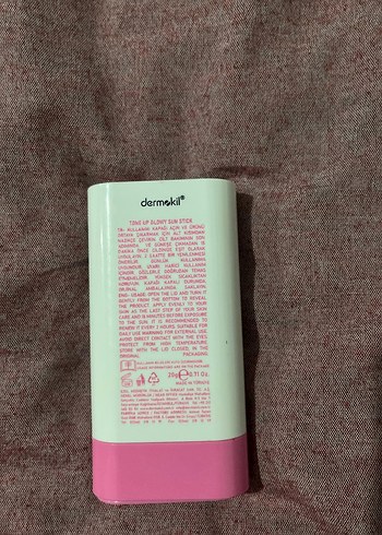 Dermokil Tonlandırıcı Güneş Stick SPF 50+ - Görsel 2