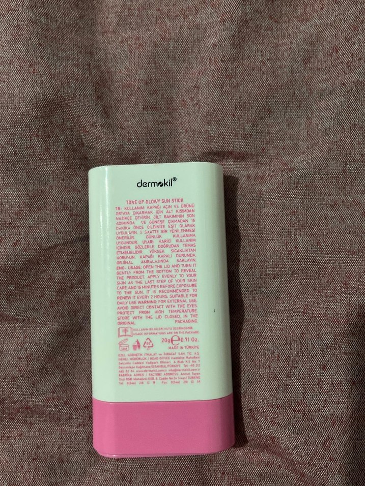 Dermokil Tonlandırıcı Güneş Stick SPF 50+ - Görsel 2