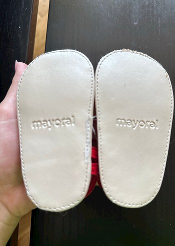 Mayoral kırmızı bebek sandalet - Görsel 4