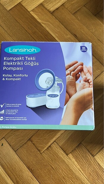 Lansinoh Tekli göğüs pompası