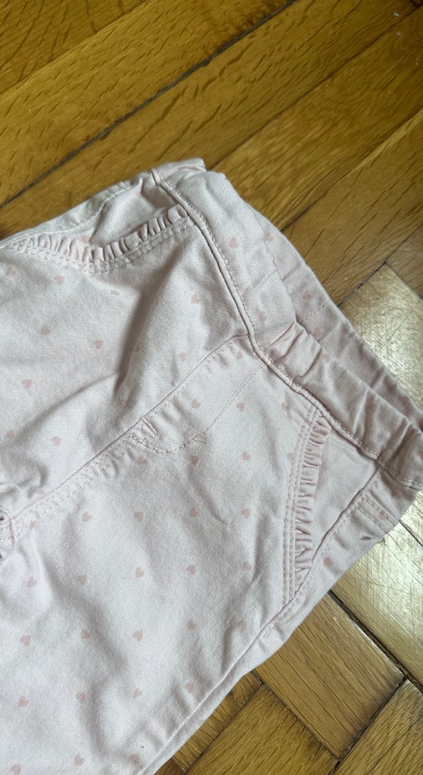 H&m bebek pempe jean pantolon - Görsel 2