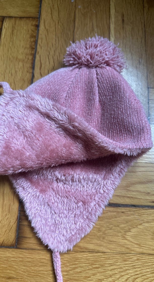 Pembe bebek Bere - Görsel 2