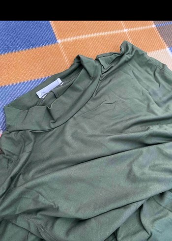 Kahverengi Kemerli Uzun Bohem Elbise - Görsel 2