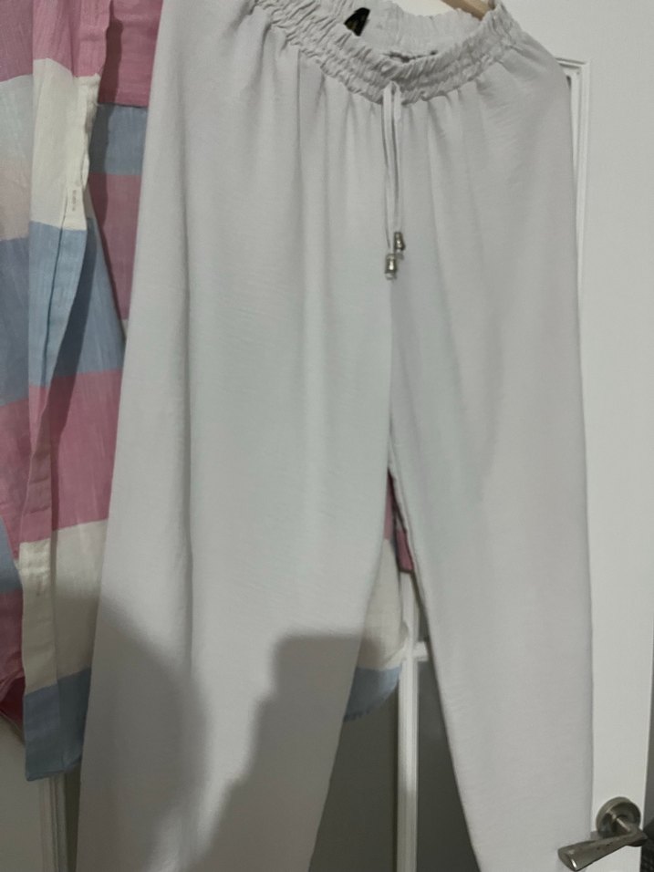 Düğmeli Çok Renkli  Mini Gömlek - Görsel 3