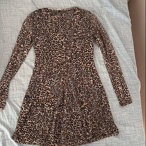 Leopar elbise