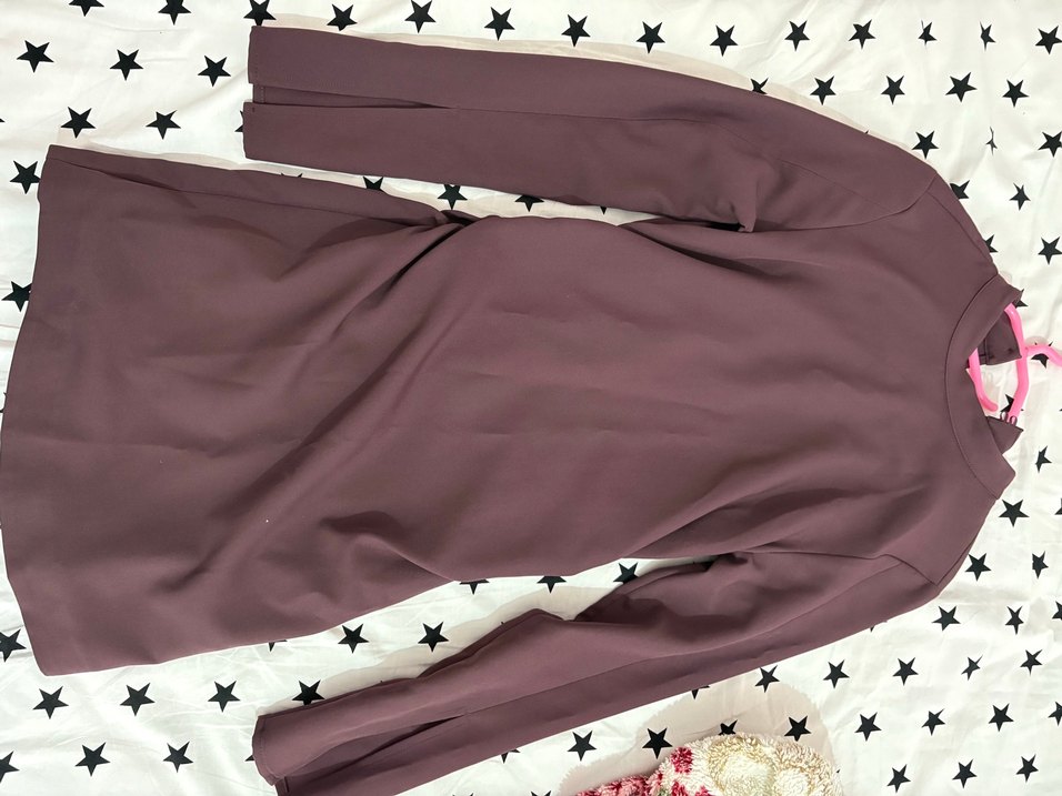 Büzgü detaylı elbise - Görsel 2